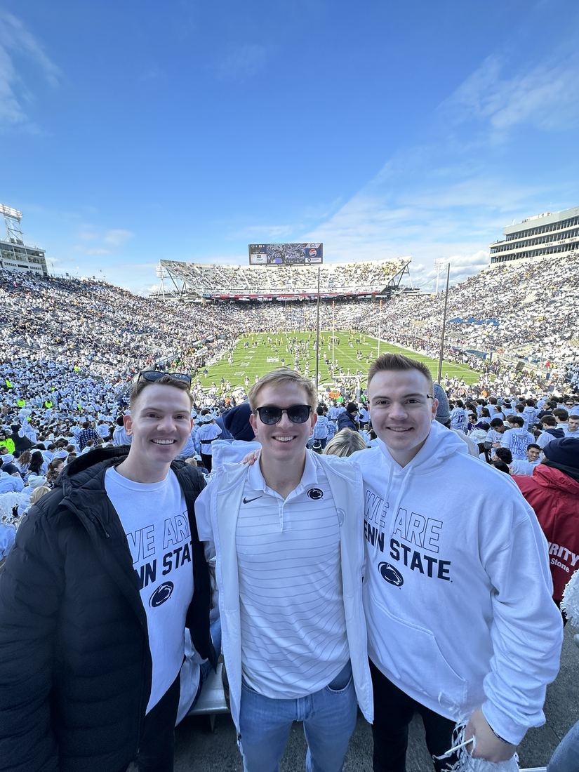 Tailgating at a Penn State football game